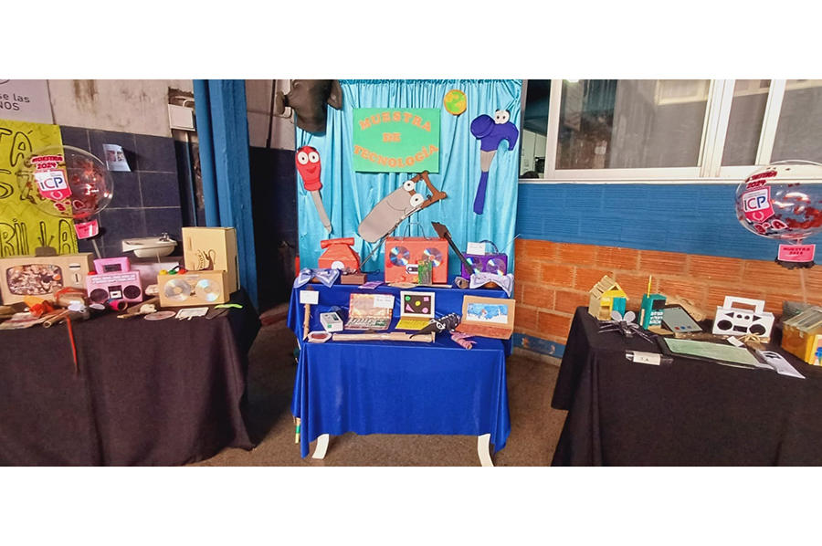 Muestra Anual de Música, Educación Plástica y Tecnología Nivel Primario